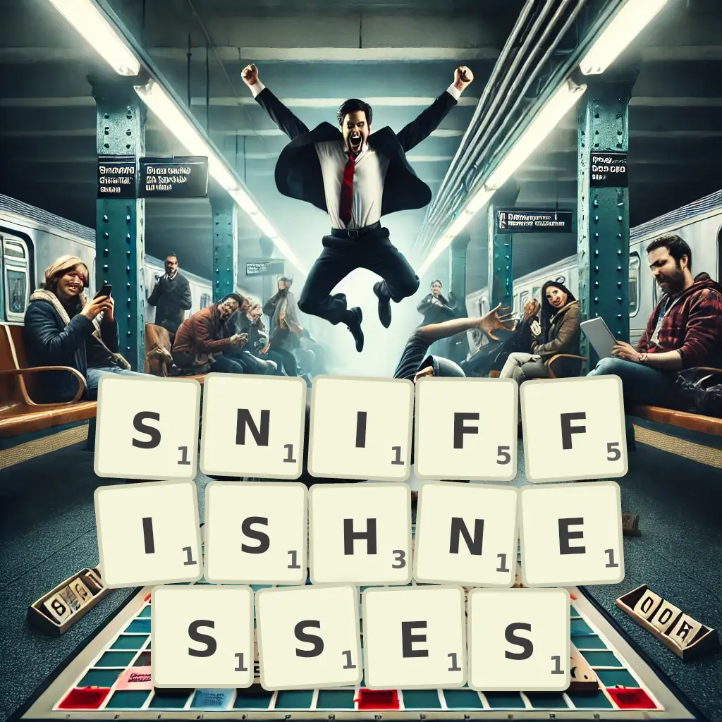 List of words with letters SNIFFISHNESSES Words with letters SNIFFISHNESSES