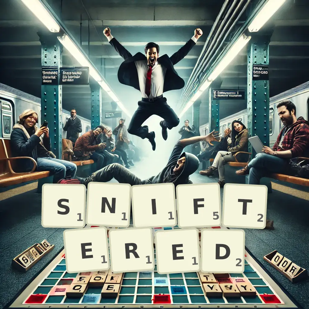 List of words with letters SNIFTERED Words with letters SNIFTERED