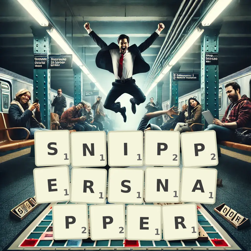 List of words with letters SNIPPERSNAPPER Words with letters SNIPPERSNAPPER