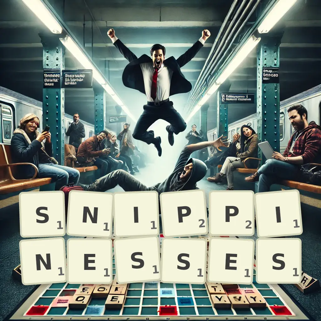 List of words with letters SNIPPINESSES Words with letters SNIPPINESSES