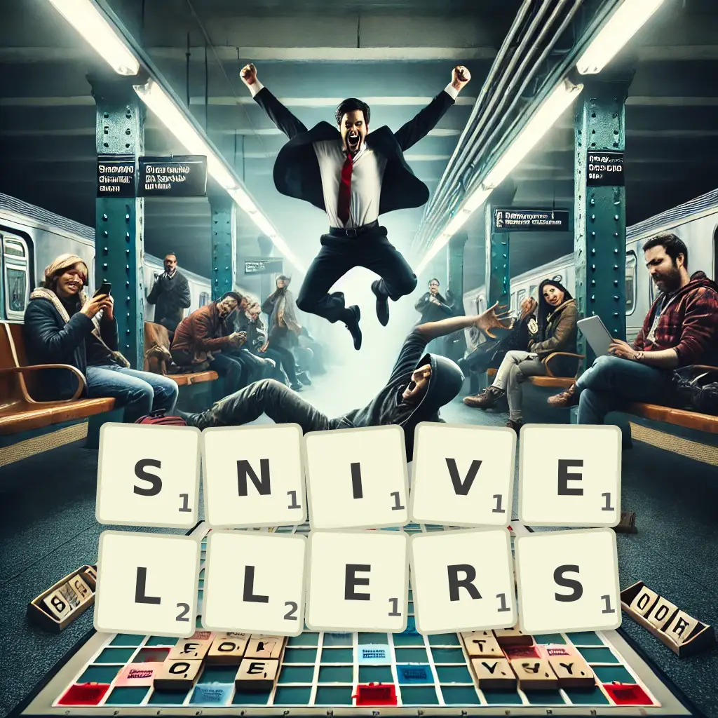 List of words with letters SNIVELLERS Words with letters SNIVELLERS