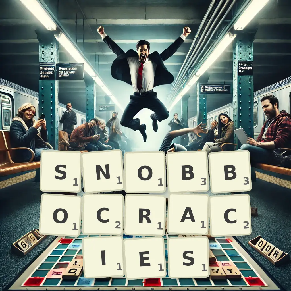 List of words with letters SNOBBOCRACIES Words with letters SNOBBOCRACIES