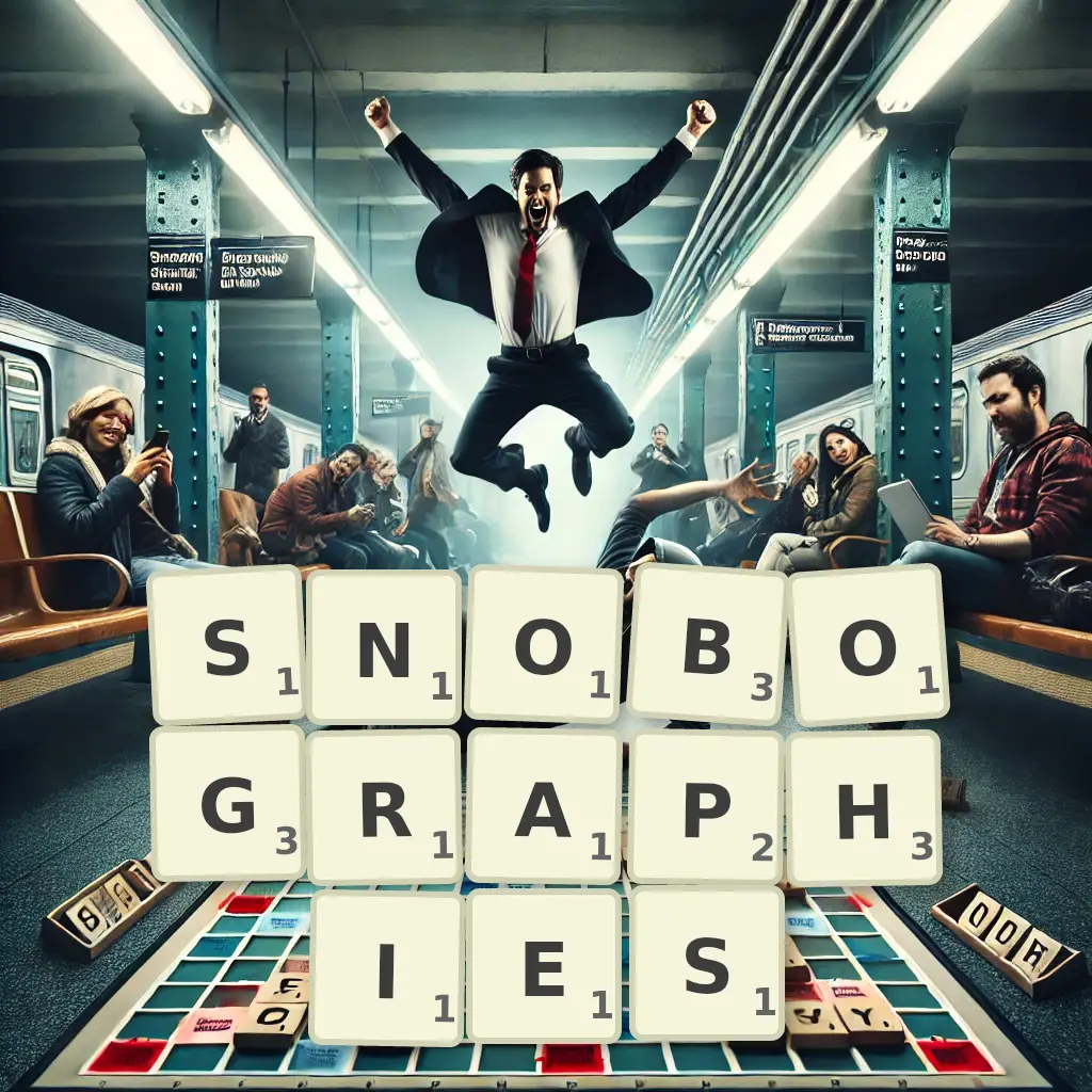 List of words with letters SNOBOGRAPHIES Words with letters SNOBOGRAPHIES