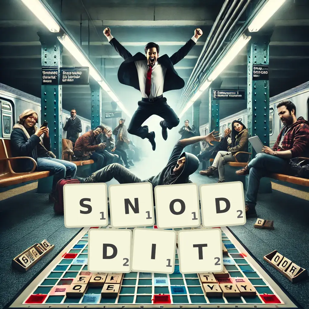 List of words with letters SNODDIT Words with letters SNODDIT