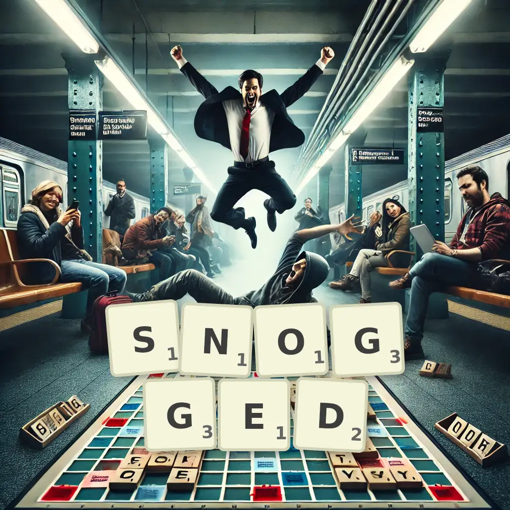 List of words with letters SNOGGED Words with letters SNOGGED