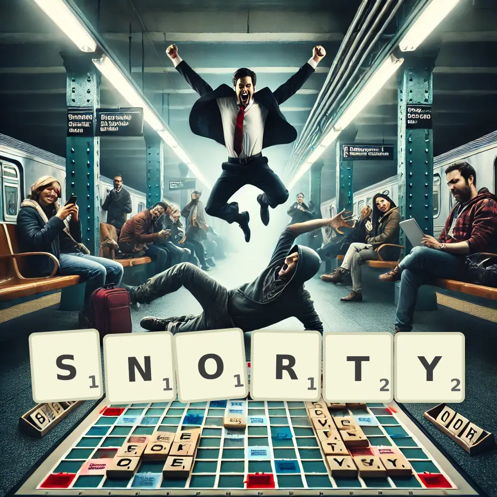 List of words with letters SNORTY Words with letters SNORTY