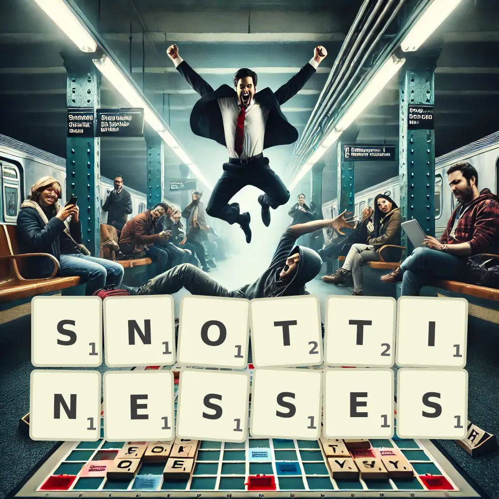 List of words with letters SNOTTINESSES Words with letters SNOTTINESSES