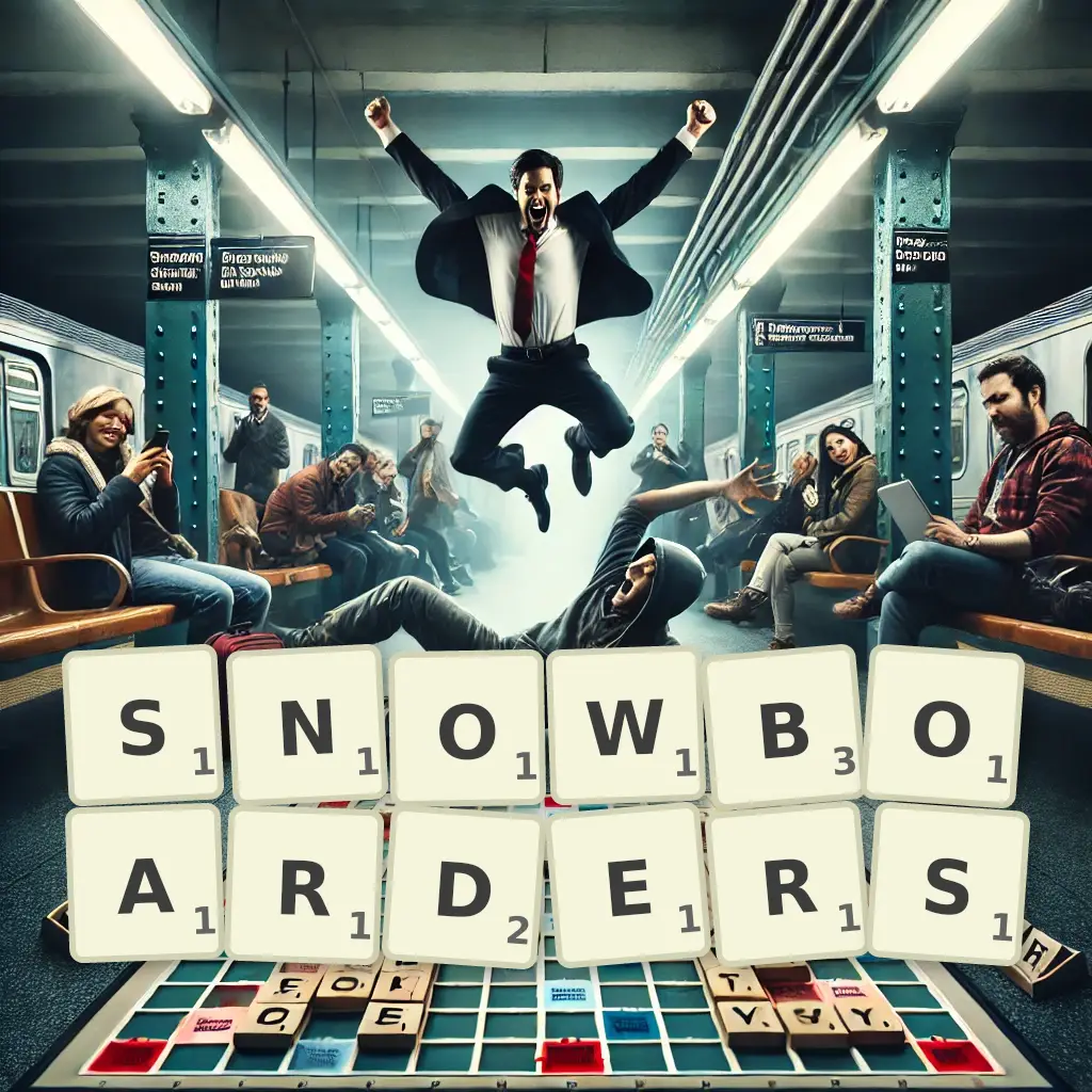List of words with letters SNOWBOARDERS Words with letters SNOWBOARDERS