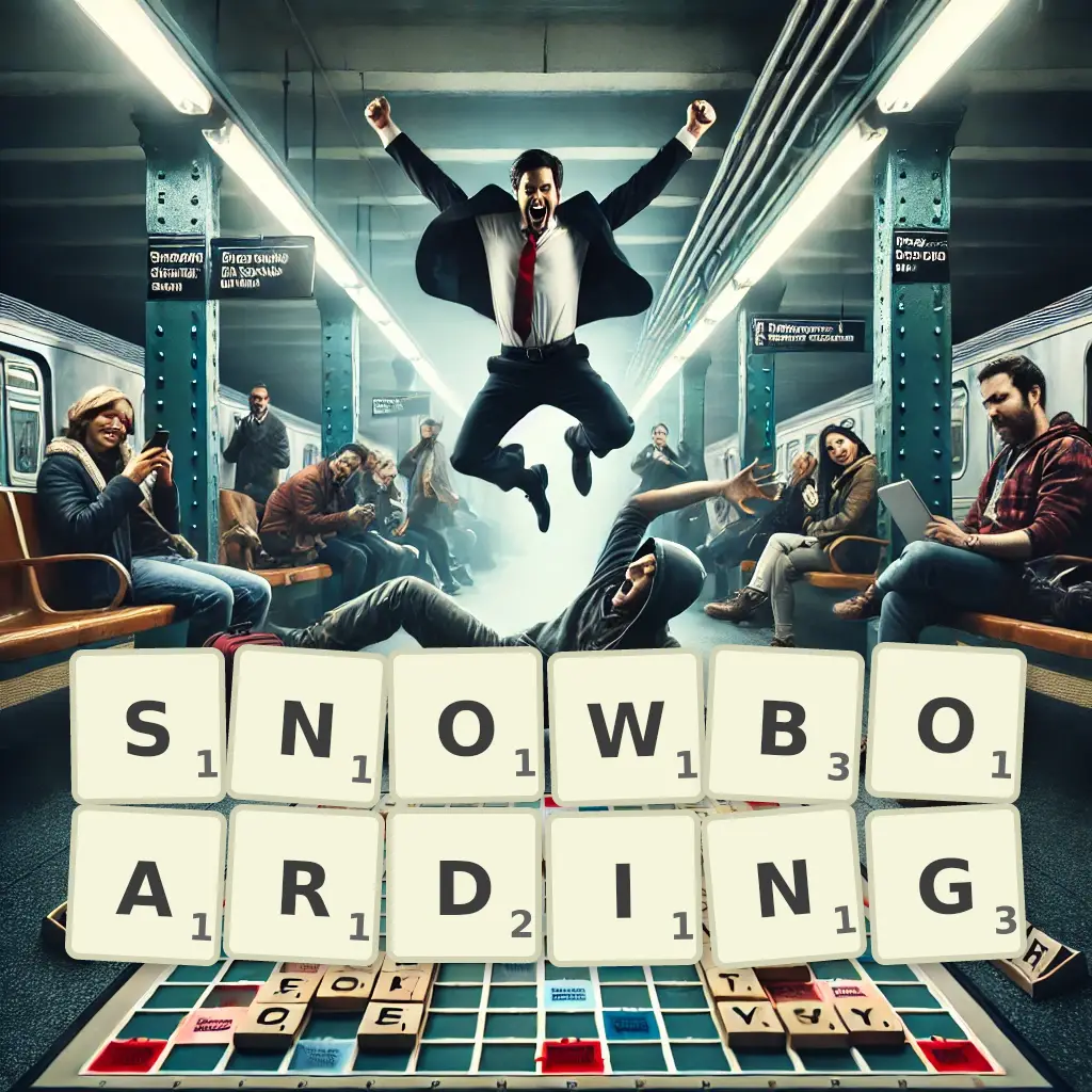 List of words with letters SNOWBOARDING Words with letters SNOWBOARDING