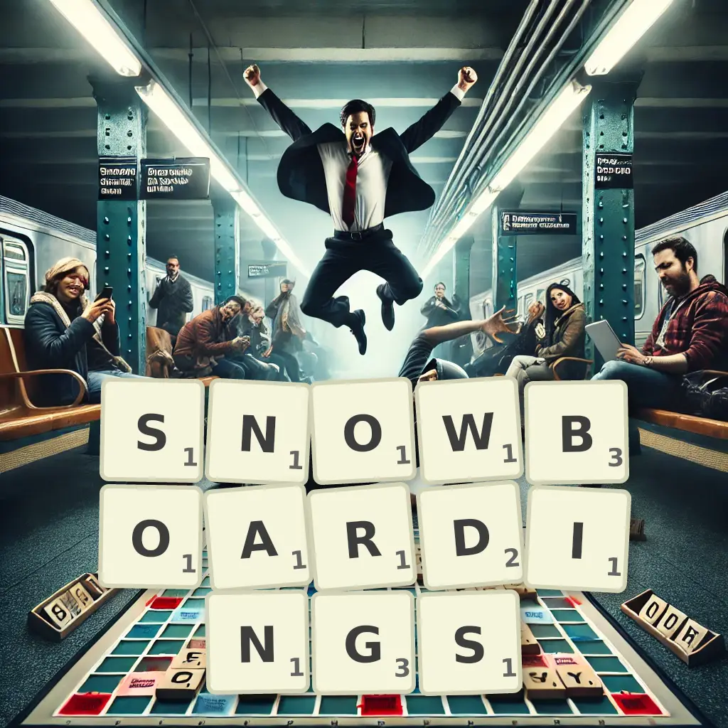 List of words with letters SNOWBOARDINGS Words with letters SNOWBOARDINGS