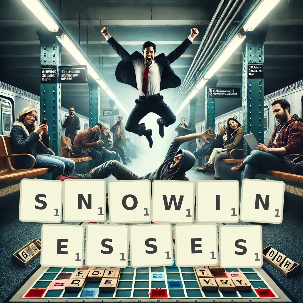 List of words with letters SNOWINESSES Words with letters SNOWINESSES