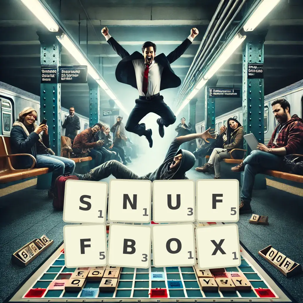 List of words with letters SNUFFBOX Words with letters SNUFFBOX