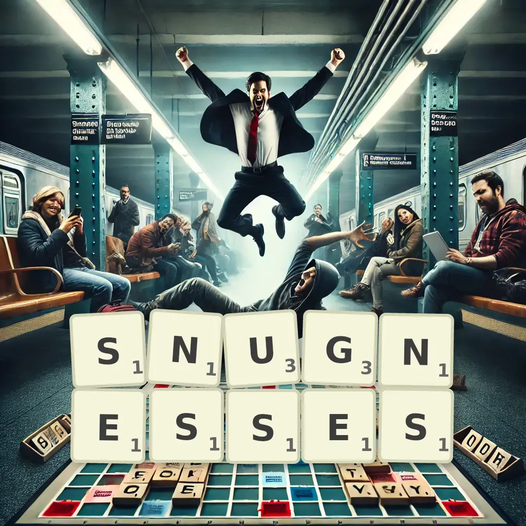 List of words with letters SNUGNESSES Words with letters SNUGNESSES