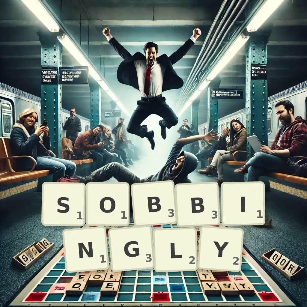 List of words with letters SOBBINGLY Words with letters SOBBINGLY