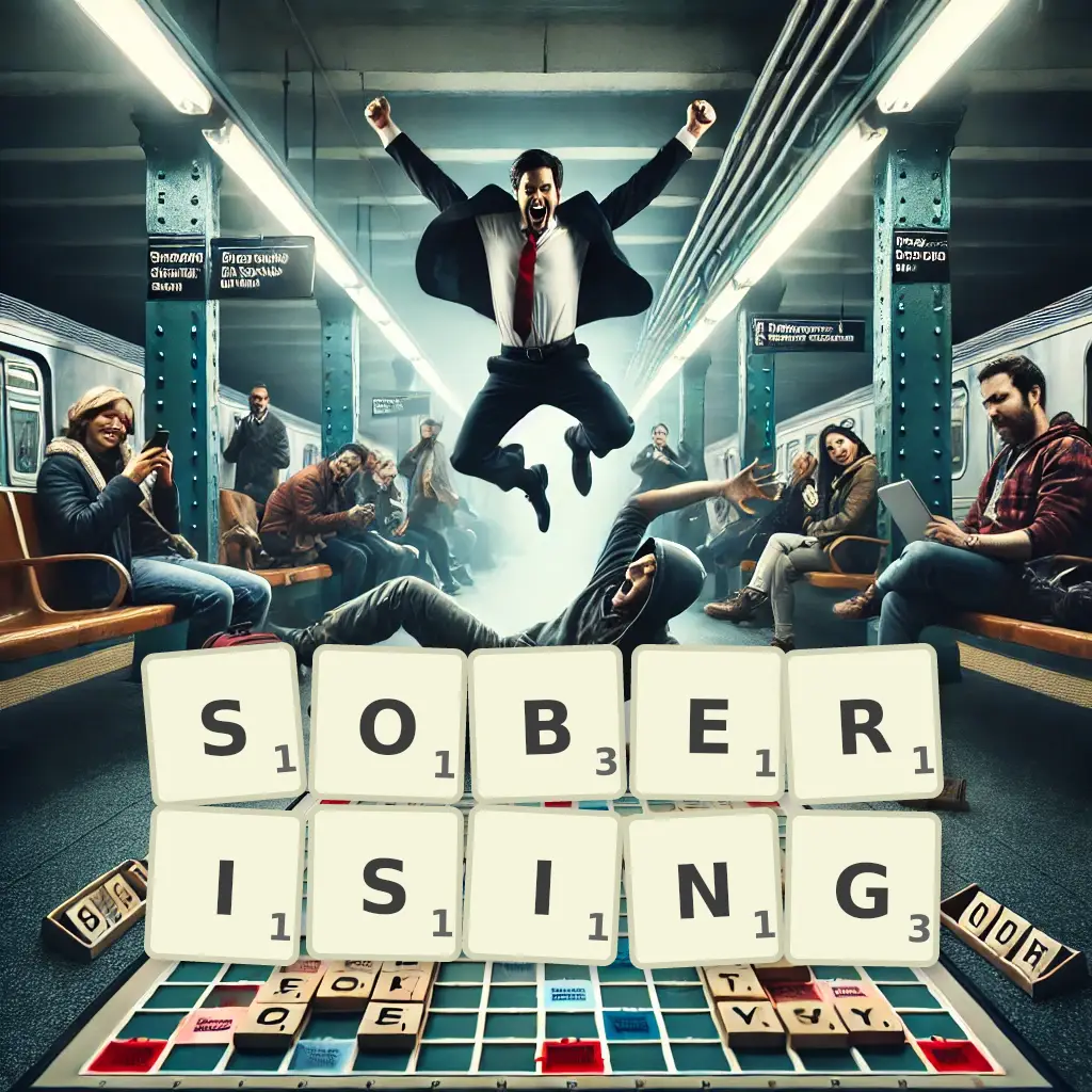 List of words with letters SOBERISING Words with letters SOBERISING