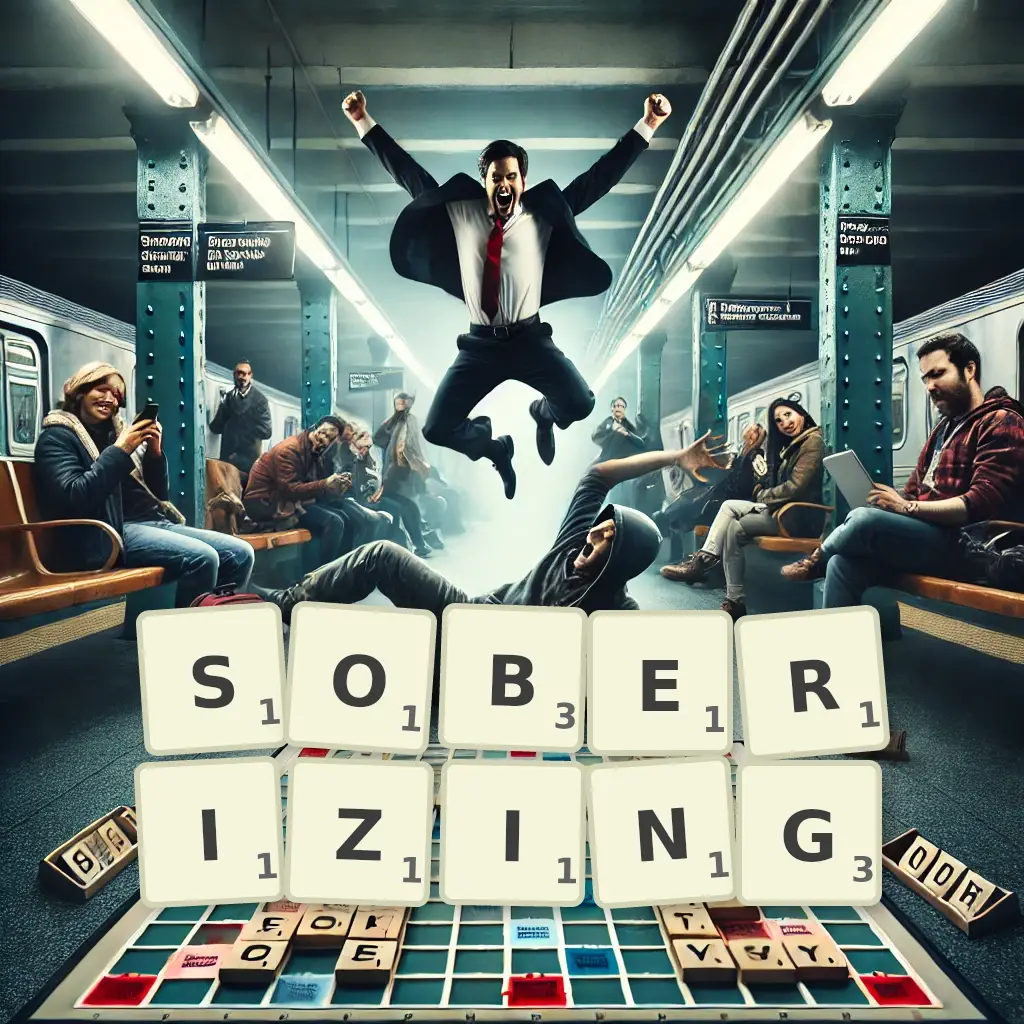 List of words with letters SOBERIZING Words with letters SOBERIZING