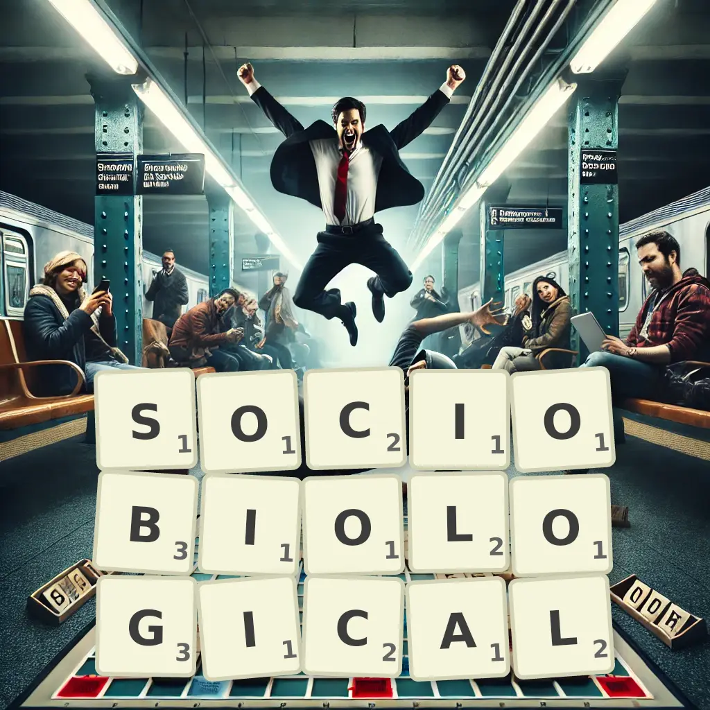 List of words with letters SOCIOBIOLOGICAL Words with letters SOCIOBIOLOGICAL