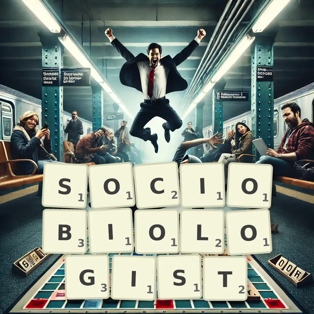 List of words with letters SOCIOBIOLOGIST Words with letters SOCIOBIOLOGIST