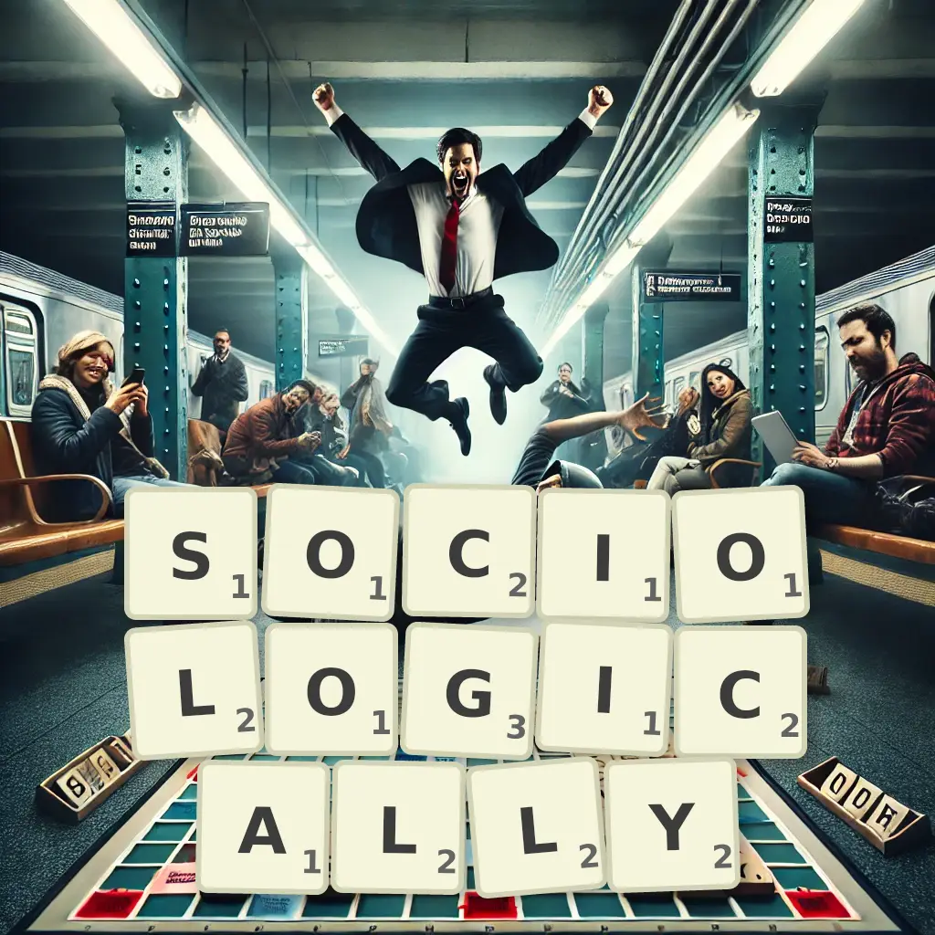 List of words with letters SOCIOLOGICALLY Words with letters SOCIOLOGICALLY