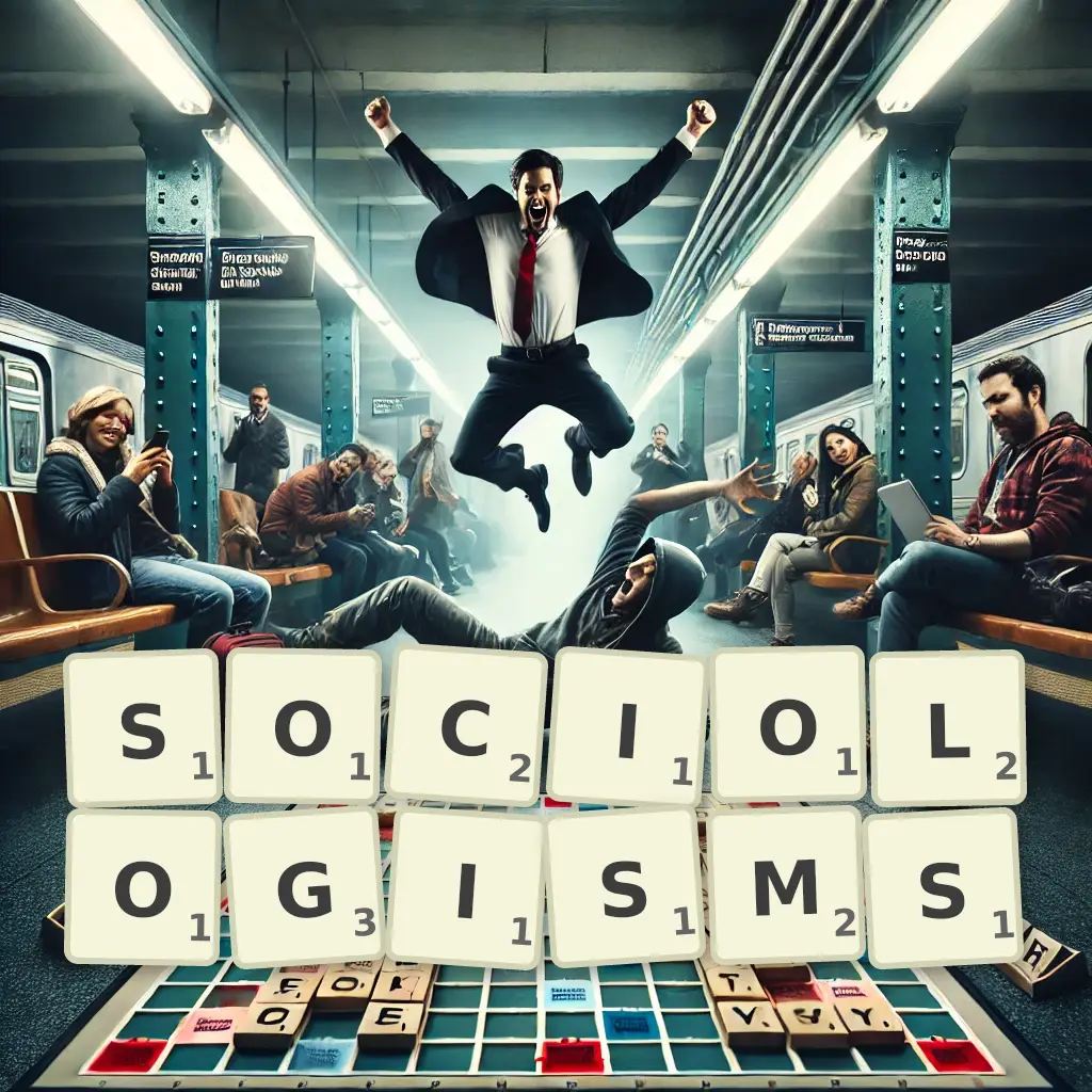List of words with letters SOCIOLOGISMS Words with letters SOCIOLOGISMS