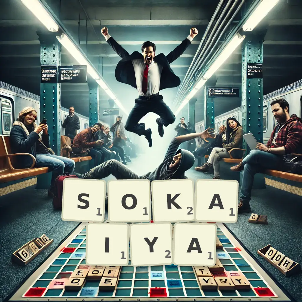 List of words with letters SOKAIYA Words with letters SOKAIYA