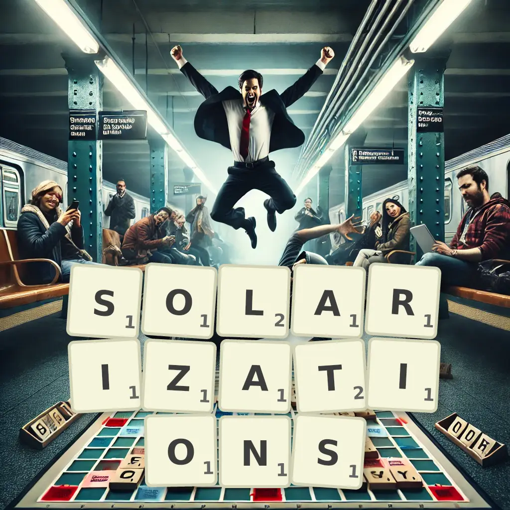 List of words with letters SOLARIZATIONS Words with letters SOLARIZATIONS
