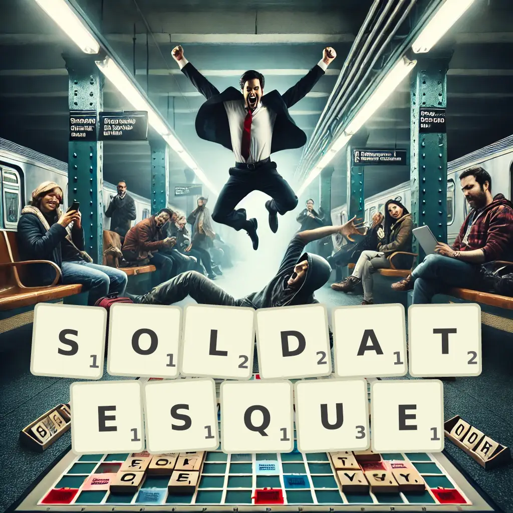 List of words with letters SOLDATESQUE Words with letters SOLDATESQUE