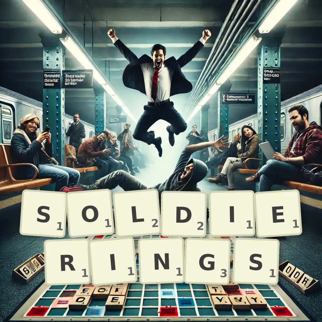 List of words with letters SOLDIERINGS Words with letters SOLDIERINGS