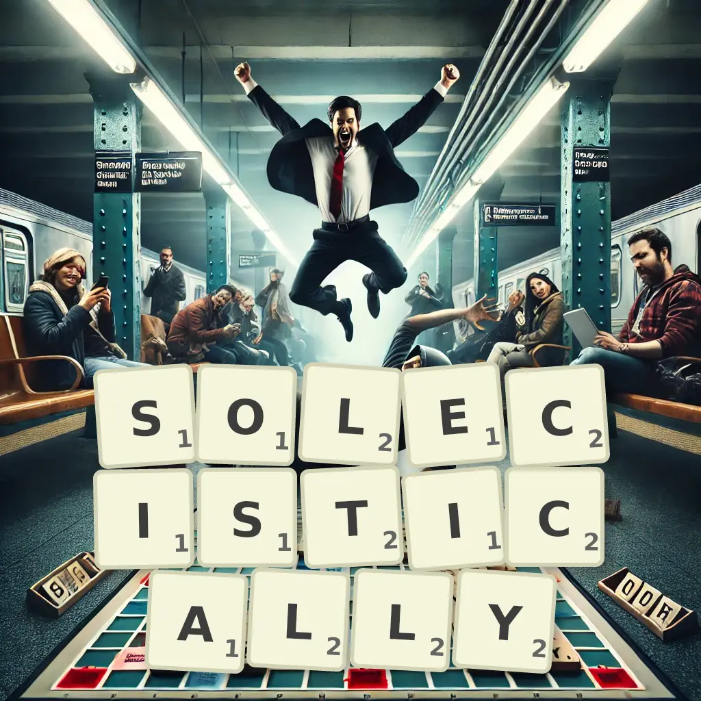 List of words with letters SOLECISTICALLY Words with letters SOLECISTICALLY