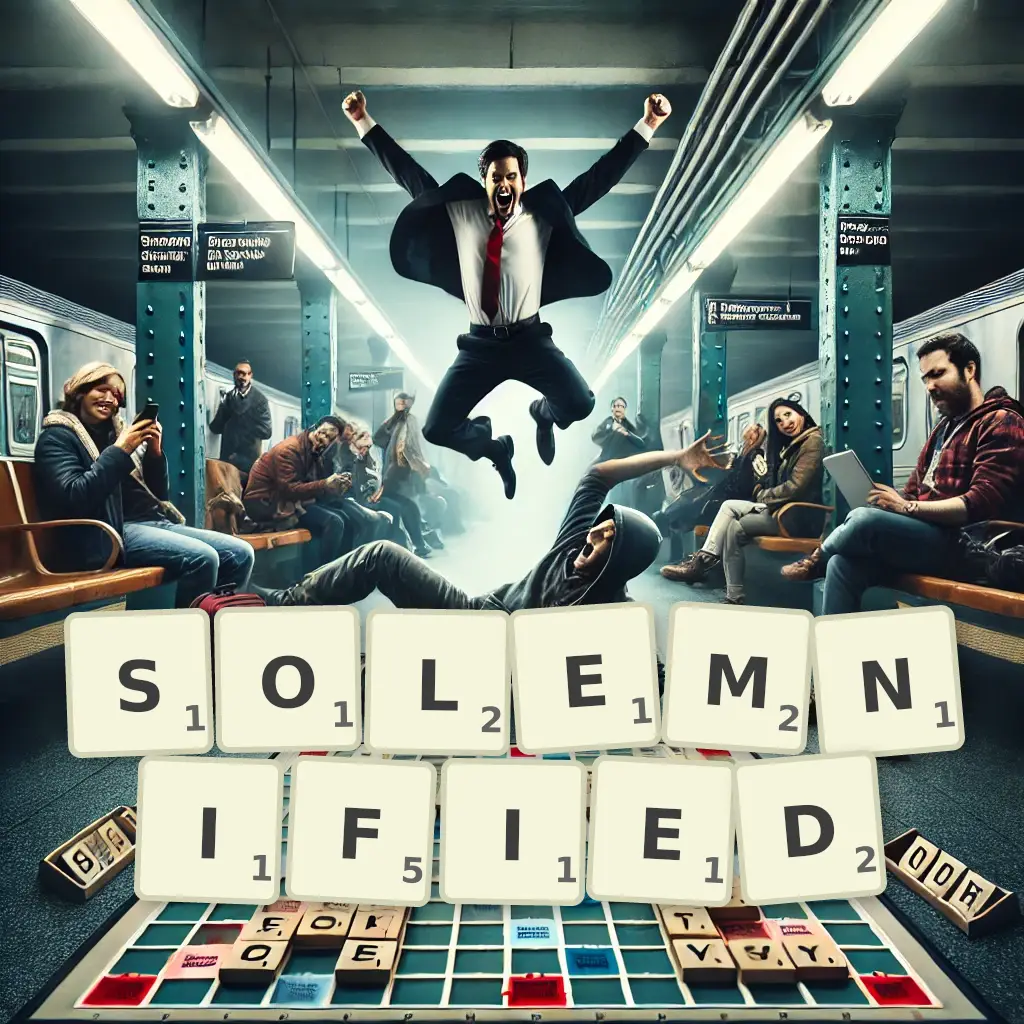 List of words with letters SOLEMNIFIED Words with letters SOLEMNIFIED