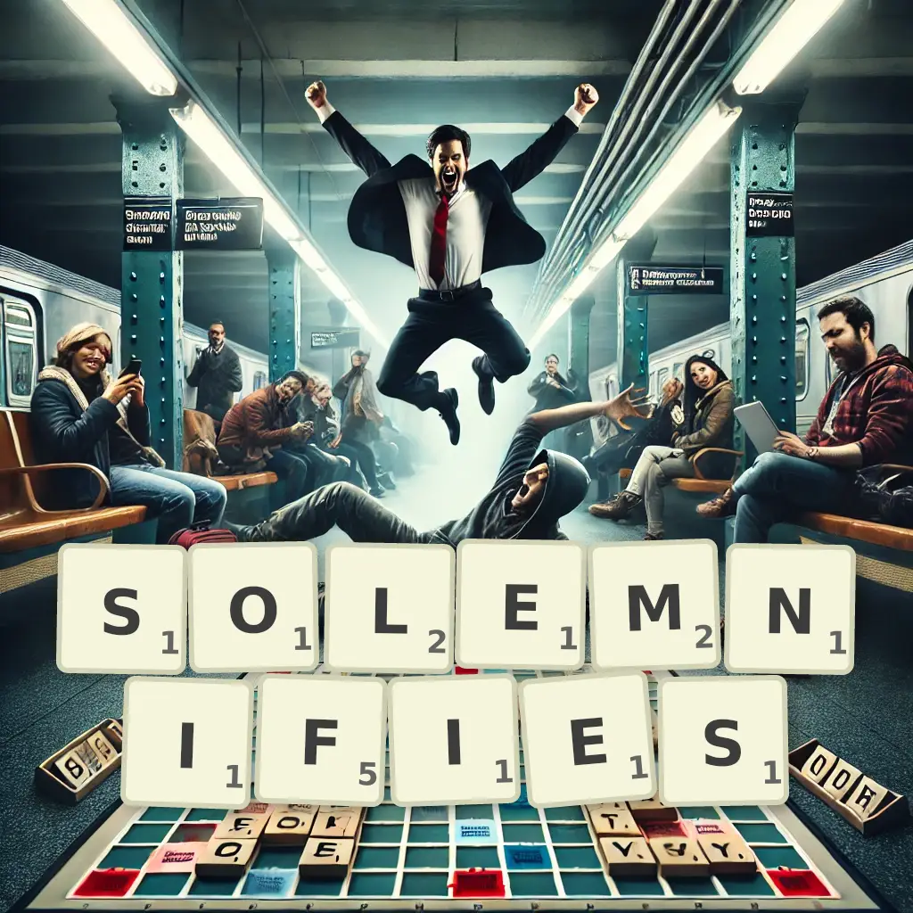 List of words with letters SOLEMNIFIES Words with letters SOLEMNIFIES