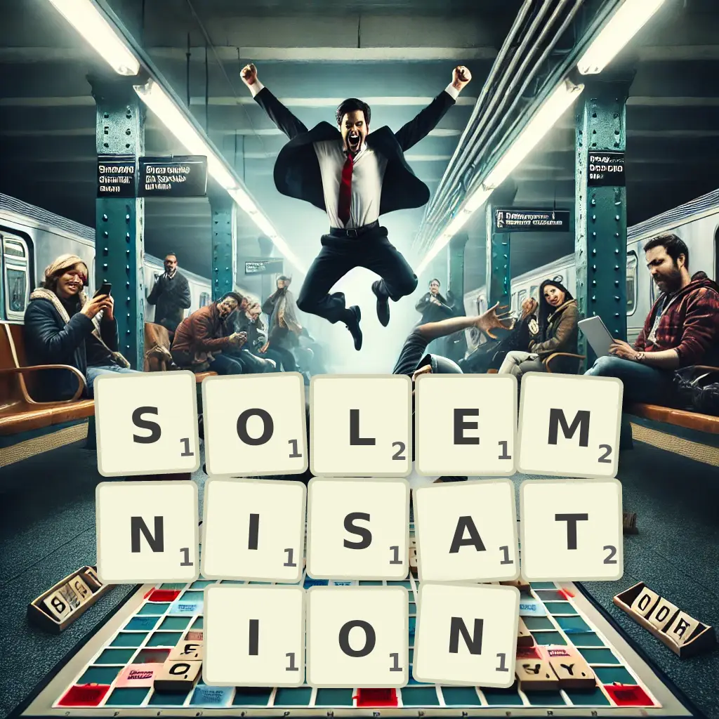 List of words with letters SOLEMNISATION Words with letters SOLEMNISATION