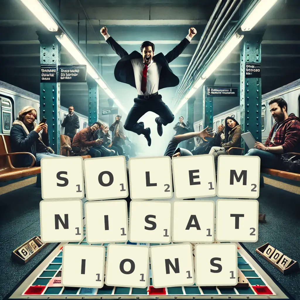 List of words with letters SOLEMNISATIONS Words with letters SOLEMNISATIONS