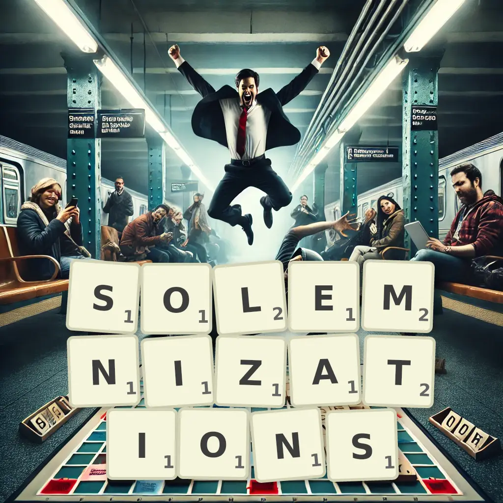List of words with letters SOLEMNIZATIONS Words with letters SOLEMNIZATIONS