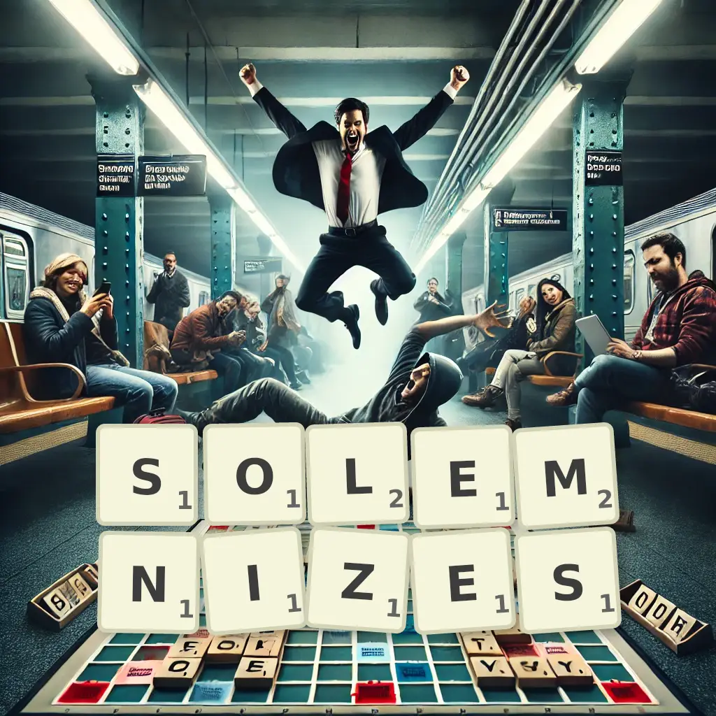 List of words with letters SOLEMNIZES Words with letters SOLEMNIZES