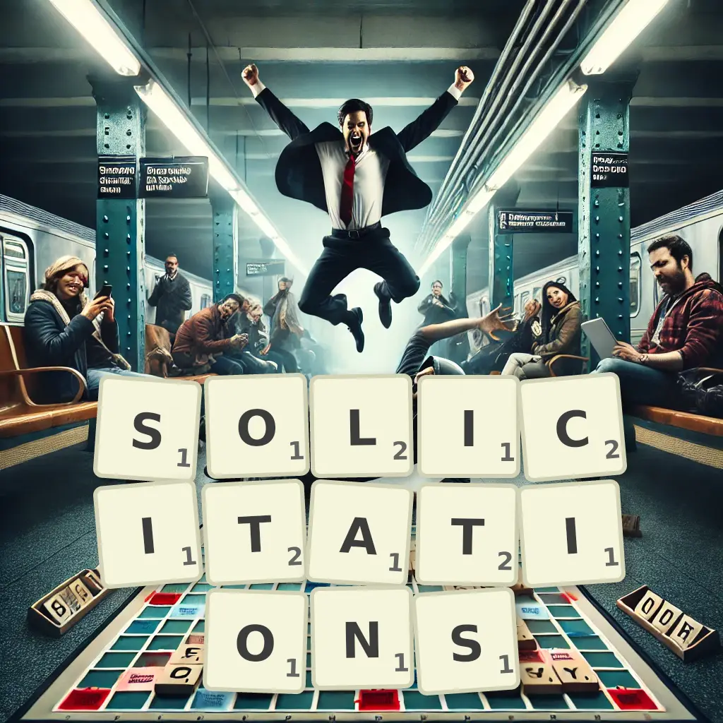 List of words with letters SOLICITATIONS Words with letters SOLICITATIONS