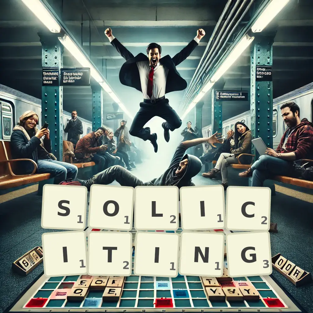 List of words with letters SOLICITING Words with letters SOLICITING