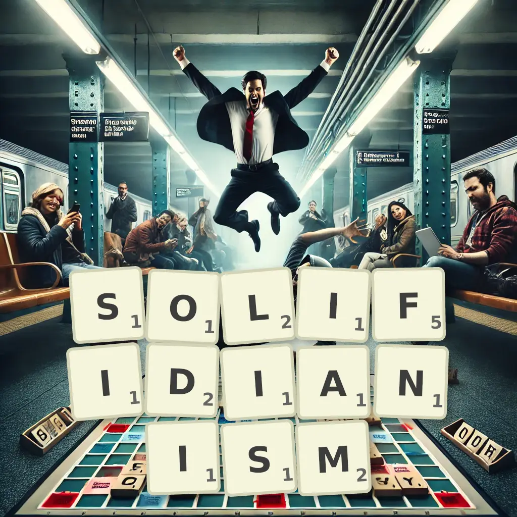 List of words with letters SOLIFIDIANISM Words with letters SOLIFIDIANISM