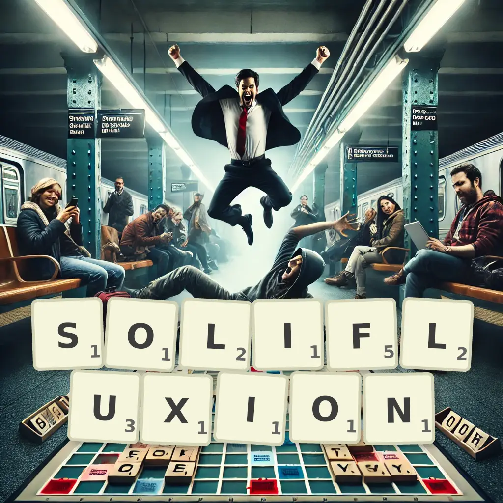 List of words with letters SOLIFLUXION Words with letters SOLIFLUXION