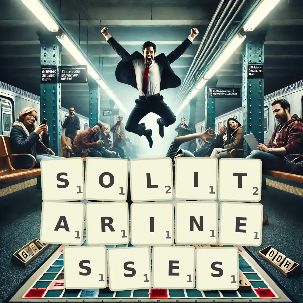 List of words with letters SOLITARINESSES Words with letters SOLITARINESSES