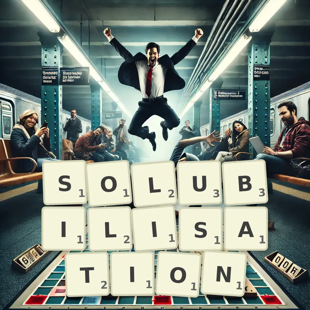 List of words with letters SOLUBILISATION Words with letters SOLUBILISATION