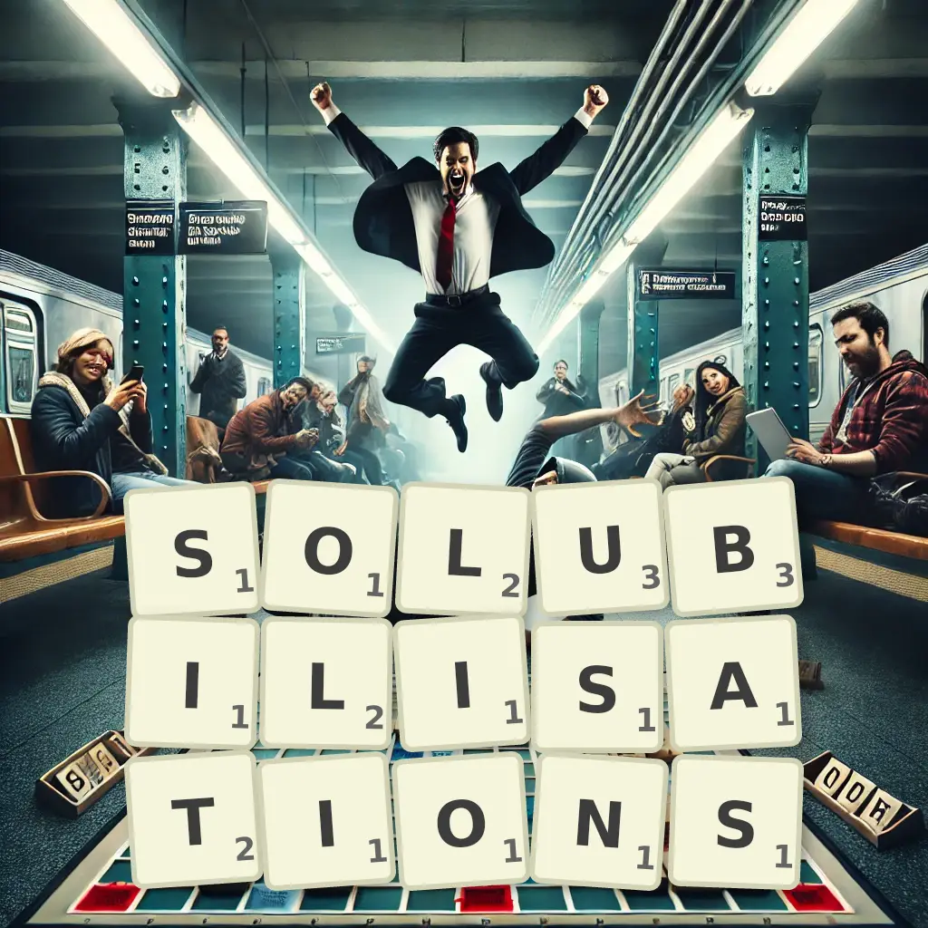 List of words with letters SOLUBILISATIONS Words with letters SOLUBILISATIONS