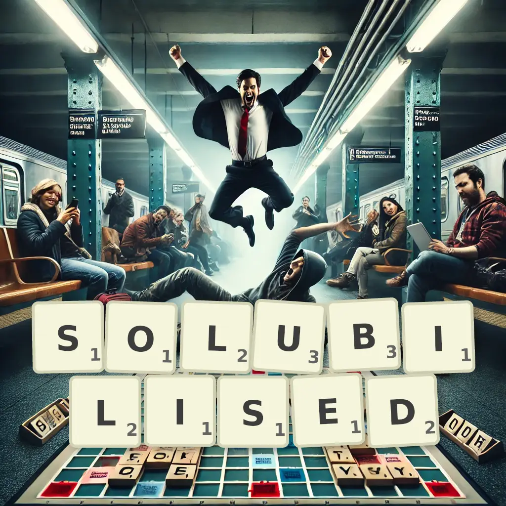 List of words with letters SOLUBILISED Words with letters SOLUBILISED