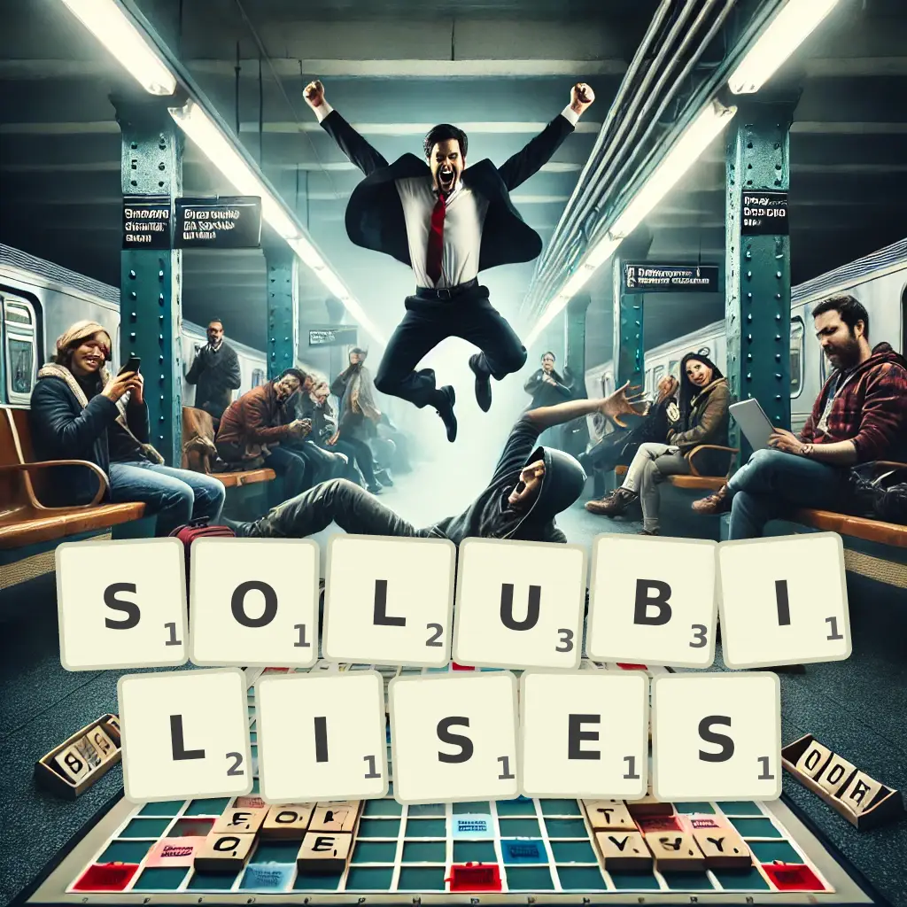 List of words with letters SOLUBILISES Words with letters SOLUBILISES
