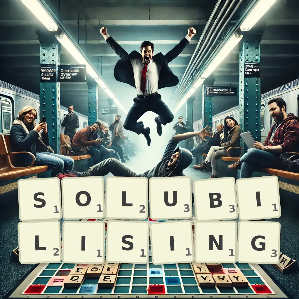 List of words with letters SOLUBILISING Words with letters SOLUBILISING