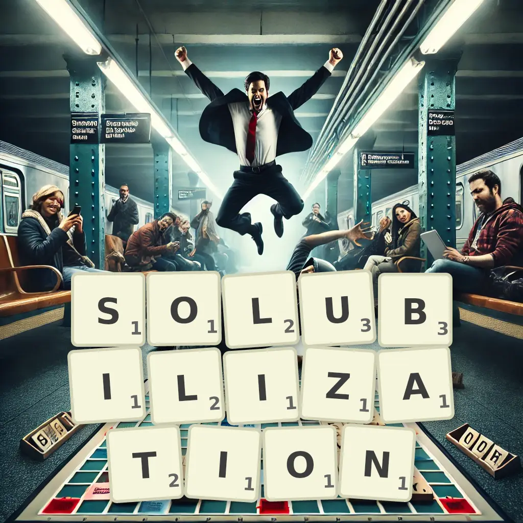 List of words with letters SOLUBILIZATION Words with letters SOLUBILIZATION