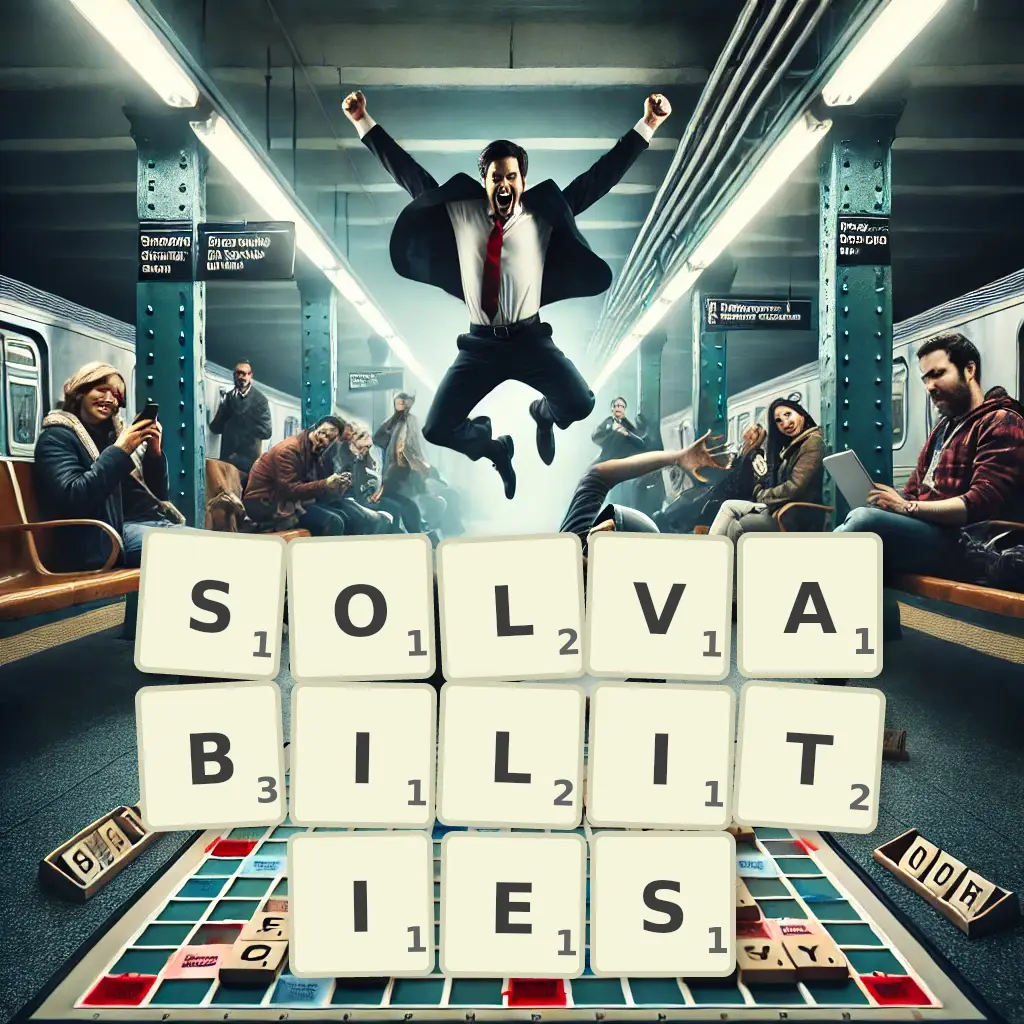List of words with letters SOLVABILITIES Words with letters SOLVABILITIES