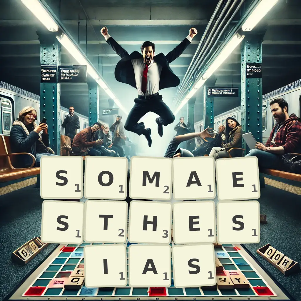 List of words with letters SOMAESTHESIAS Words with letters SOMAESTHESIAS