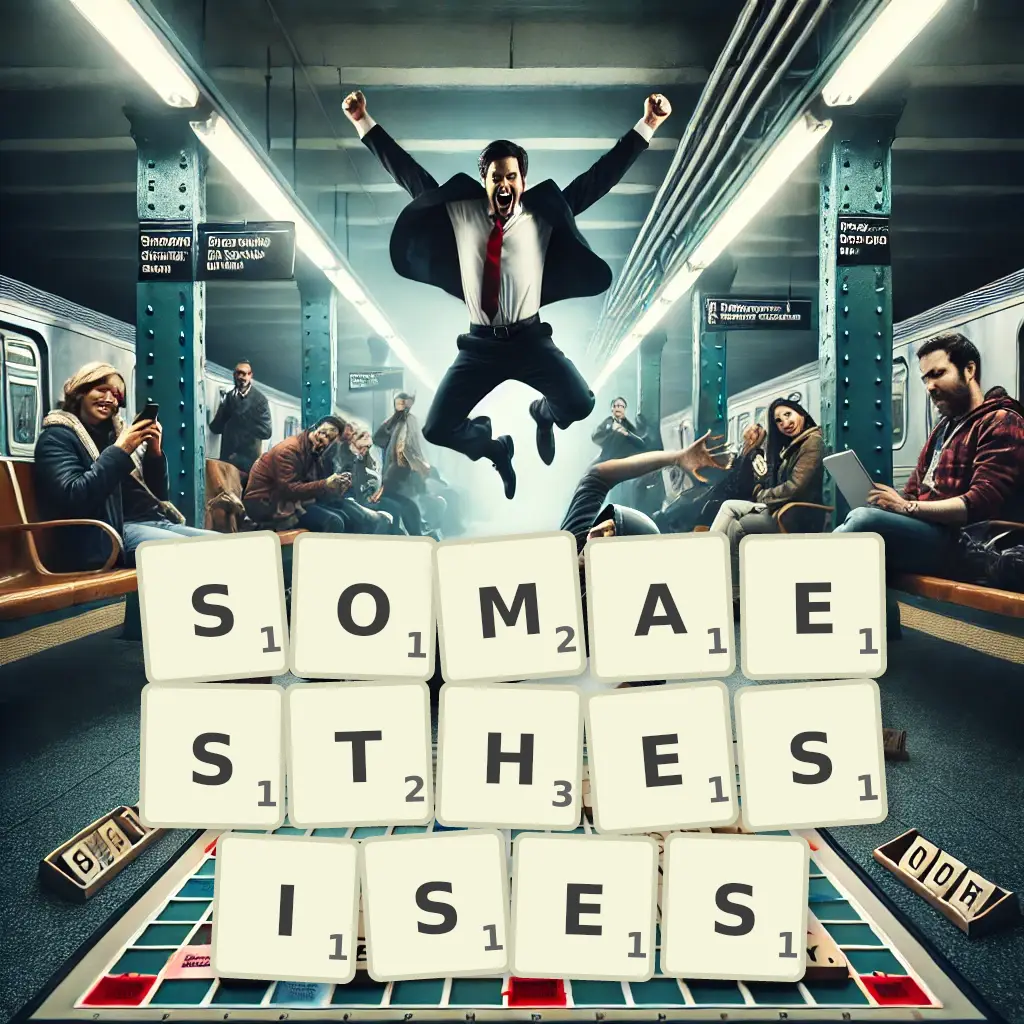 List of words with letters SOMAESTHESISES Words with letters SOMAESTHESISES