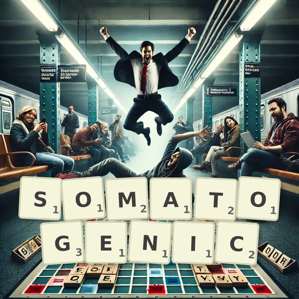 List of words with letters SOMATOGENIC Words with letters SOMATOGENIC